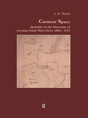 cover image of Colonial Space